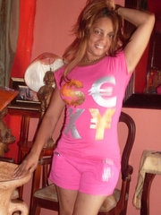 Date this good-looking Dominican Republic girl Esmirna from Santiago DO3890