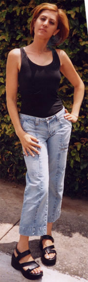 Date this sultry Brazil girl Rosangela from Barueri BR2835