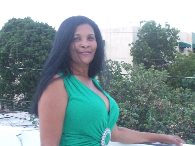 Date this young Dominican Republic girl Fausta Maria from Santo Domingo DO4076