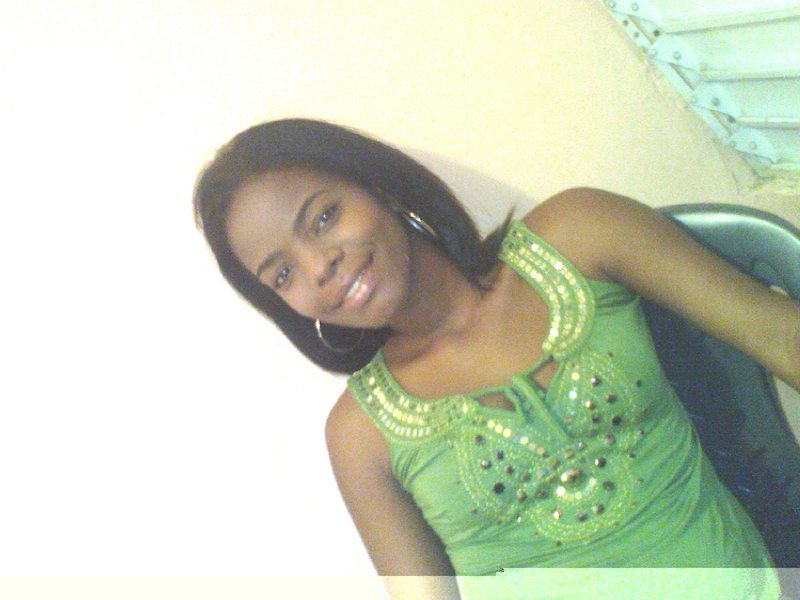 Date this nice looking Dominican Republic girl Raysa from San Cristobal DO4095