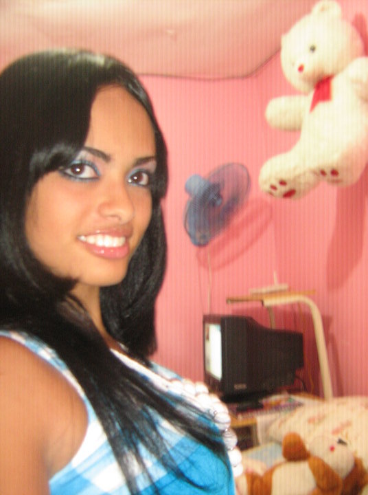 Date this pretty Dominican Republic girl Arelis from Santiago DO4121