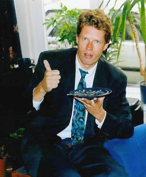 Date this happy Netherlands man Taco from Amsterdam NL100
