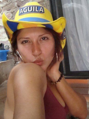 Date this exotic Colombia girl Belsy Socha from Yopal CO4044