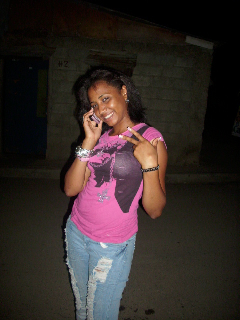 Date this hot Dominican Republic girl Helen from Santiago DO4414