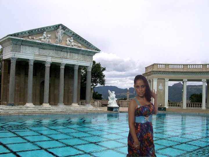 Date this attractive Dominican Republic girl Carolina from Santigo DO4469