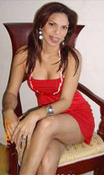 Date this gorgeous Dominican Republic girl Franchesca from Santiago DO5822