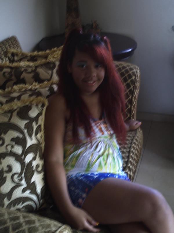 Date this charming Dominican Republic girl Anny from San Cristobal DO4501