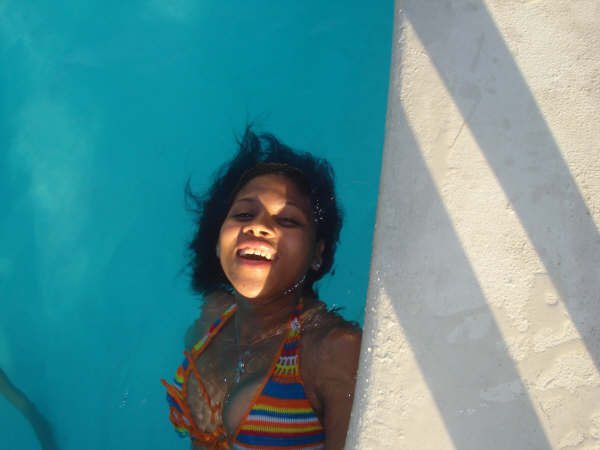 Date this pretty Dominican Republic girl Janeris from Santo Domingo DO4517