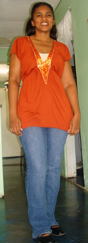 Date this exotic Dominican Republic girl Carmen from La Vega DO4519