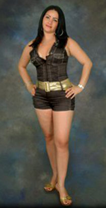 Date this voluptuous Dominican Republic girl Arlenis from Mao Valverde DO4650