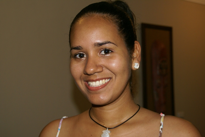 Date this young Dominican Republic girl Stephanie from San Pedro DO4653