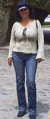 Date this pretty Peru girl Lucesita from Chiclayo PE286