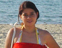 Date this young Colombia girl Milena from Bogota CO4589