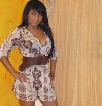 Date this fun Dominican Republic girl Yeny from Santo Domingo DO4781