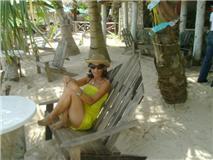 Date this athletic Dominican Republic girl HESMAIRA from San Pedro De Macoris DO4812