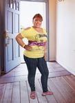 happy Dominica girl Vicky from Moca DM18