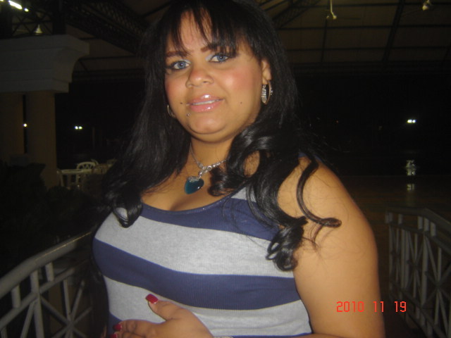 Date this passionate Dominican Republic girl Clara from Spaillat DO4827