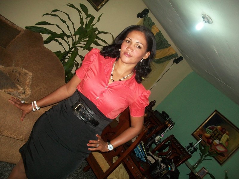 Date this funny Dominican Republic girl Maritza santos from Bonao DO4856