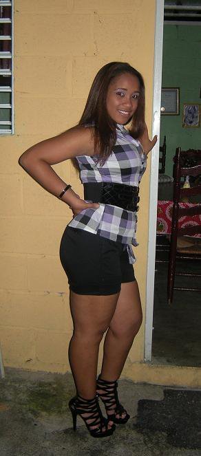 Date this fun Dominican Republic girl Elizabeth from Santiago DO4863