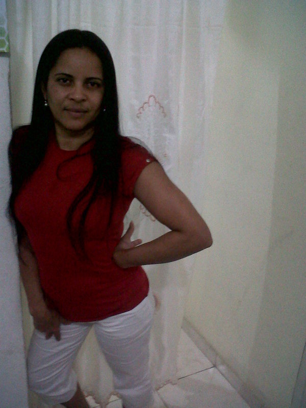 Date this foxy Dominican Republic girl IVE from San Cristobal DO4883