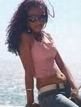 Date this good-looking Dominican Republic girl Ambar from santiago DO4895