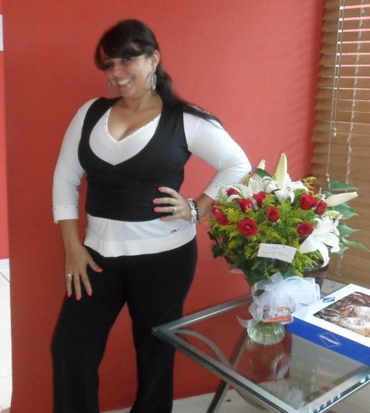 Date this fun Dominican Republic girl Yohanna from Santiago DO4936