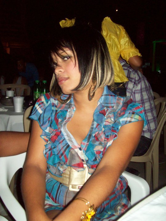 Date this happy Dominican Republic girl Beatryz from Esperanza DO4947