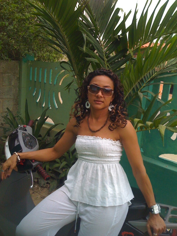 Date this young Dominican Republic girl Eridania from San Pedro De Macoris DO5021