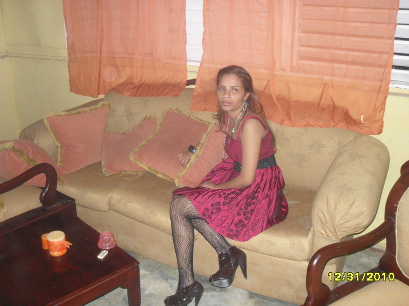 Date this good-looking Dominican Republic girl Evelin polanco from Santiago DO5047