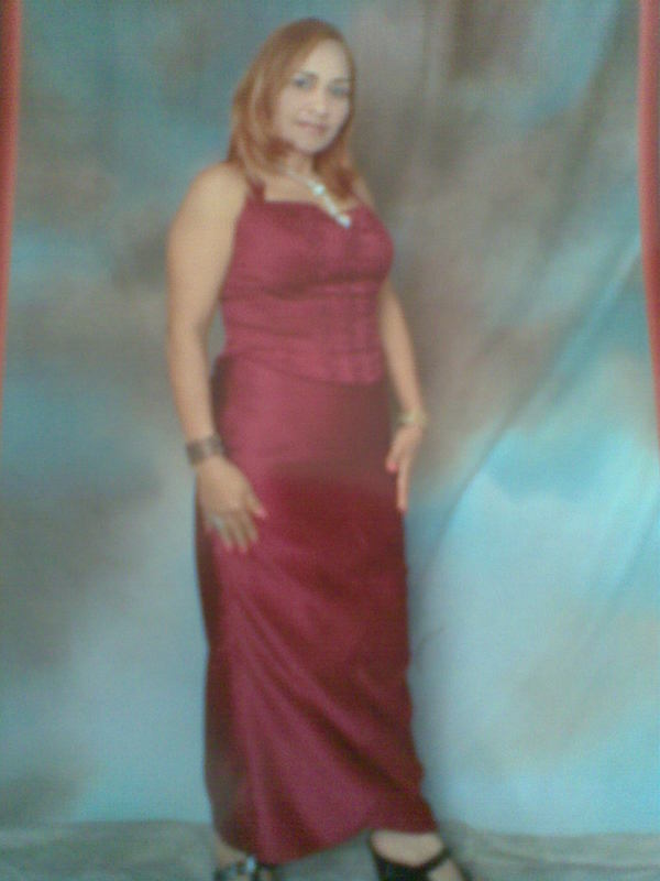 Date this foxy Dominican Republic girl Sandra from Santiago DO5053
