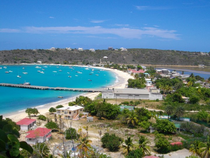 Date this gorgeous Anguilla man Royroy from The Valley AI1