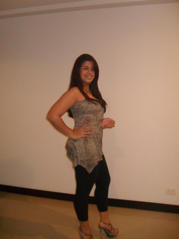 Date this happy Colombia girl Keren A. from Barranquilla CO4971