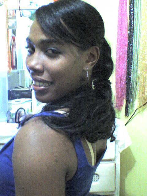 Date this lovely Dominican Republic girl Karen from Santo Domingo DO5077