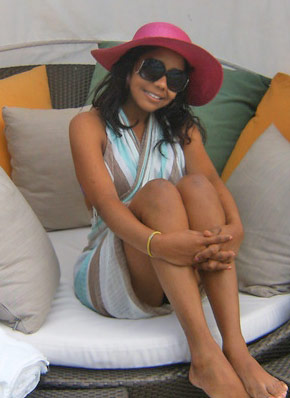 Date this passionate Dominican Republic girl Amnerys from San Cristobal DO5104
