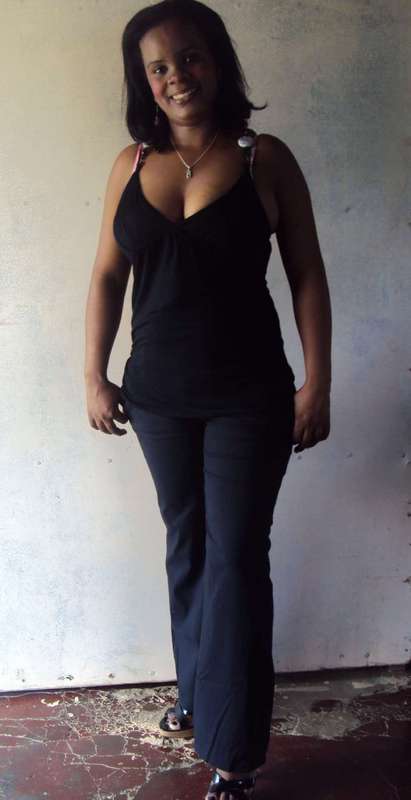 Date this happy Dominican Republic girl Angie Rosabel from San Cristobal DO5132