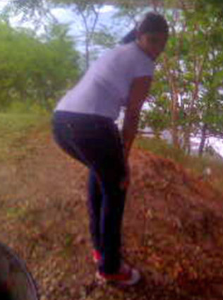 Date this pretty Dominican Republic girl Elizabeth from Santo Domingo DO5153