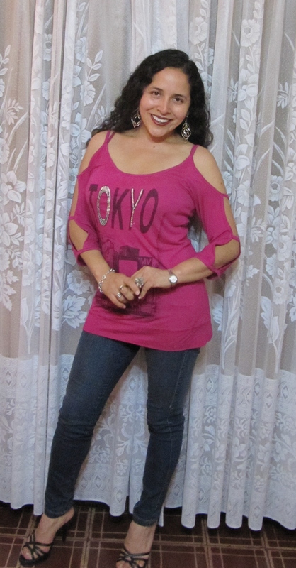 Date this happy Peru girl Christine from Lima PE342