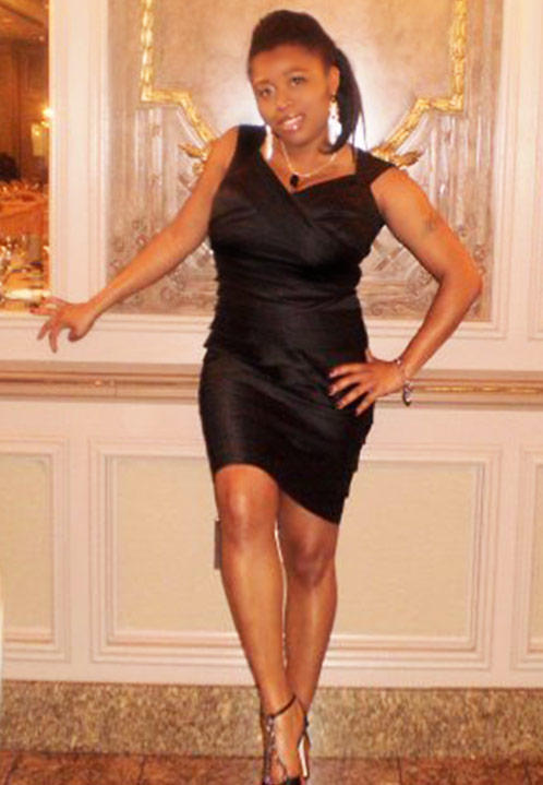 Date this foxy United States girl Nickiebells from Brooklyn US7614