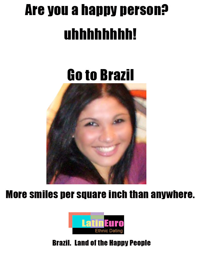 Date this nice looking Brazil girl Happy People from Happy People BR3696