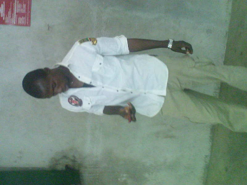 Date this hard body Nigeria man Callmicky01 from Lagos NG308