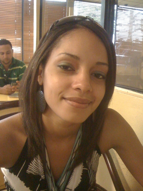 Date this foxy Dominican Republic girl Maria from Santiago DO5250