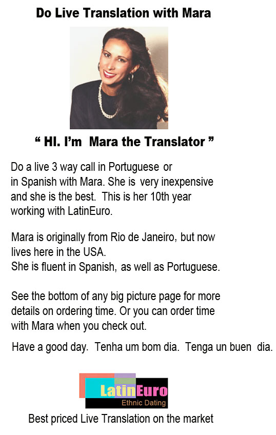Date this stunning Brazil girl BR3766 from Live Translation BR3766