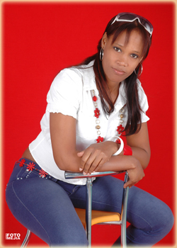 Date this sultry Dominican Republic girl Meibel from Santo Domingo DO5315