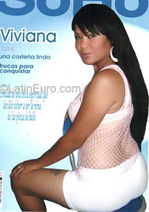 Date this fun Colombia girl Viviana from Barranquilla CO5341