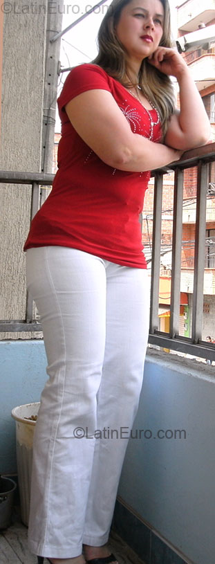Date this foxy Colombia girl Olga Maria from Itagui CO5346