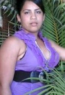 Date this pretty Dominican Republic girl Esthefania from Moncion DO5368