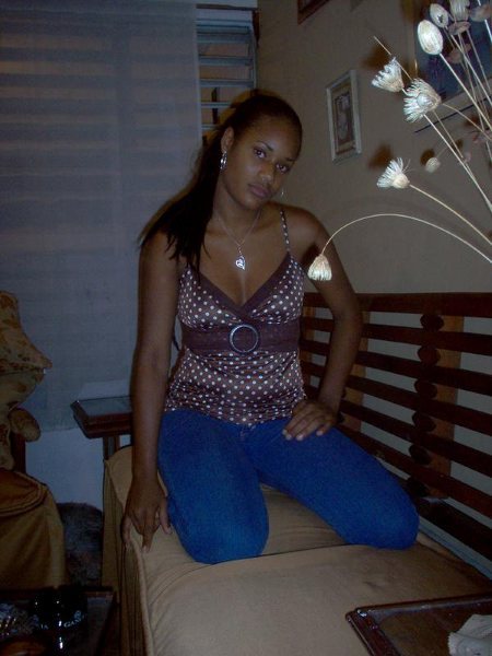 Date this sensual Dominican Republic girl Johanny from Santo Domingo DO5372