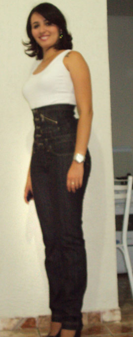 Date this stunning Brazil girl Luciana from Goiania BR3854