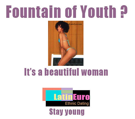 Date this funny Dominican Republic girl Fountain of Youth from  DO5487