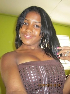 Date this nice looking Dominican Republic girl Anyela from Higuey DO5502